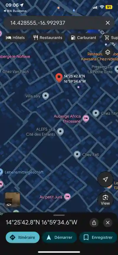 Terrain 600 Mètres Carrés à Vendre à Saly Sé à Mbour - Vue 3