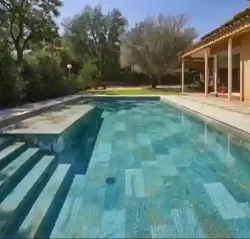 Carreaux Piscine Bali Moderne à Dakar