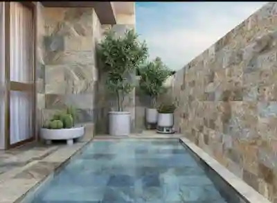 Carreaux Piscine Bali Moderne à Dakar - Vue 3