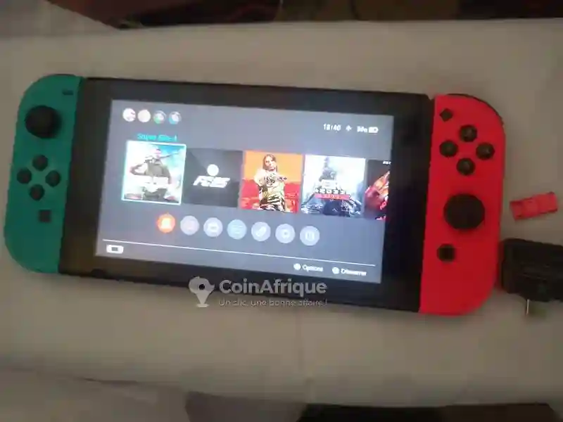 Nintendo Switch - Vue 2