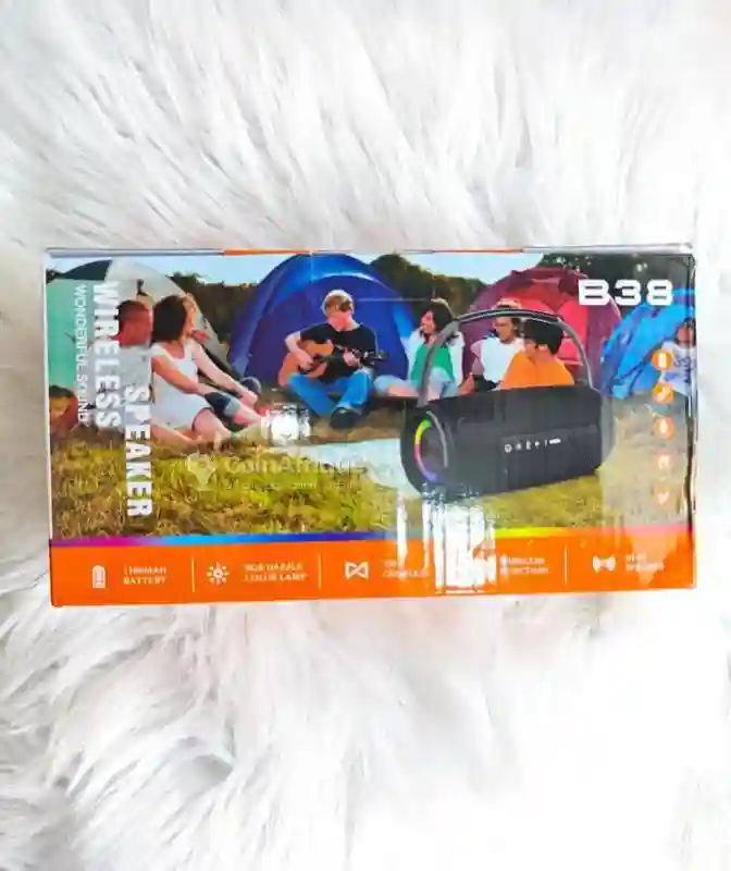 Baffe Bluetooth b38 - Vue 4
