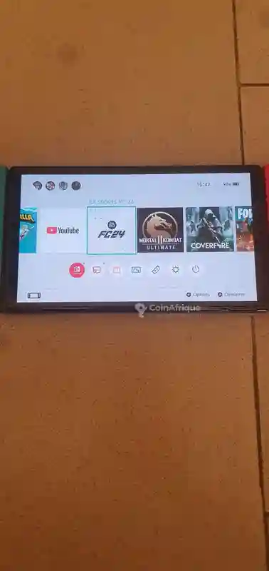 Nintendo Switch Oled - Vue 2