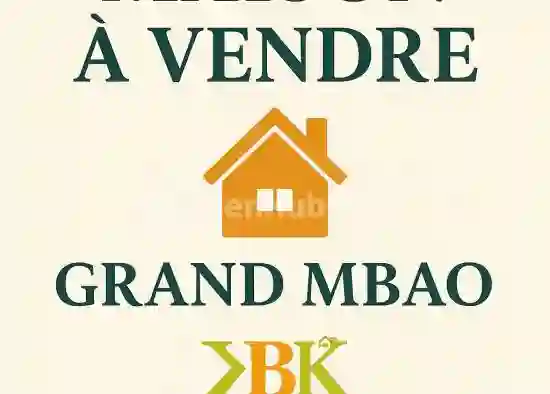 Maison à Vendre Grand Mbao