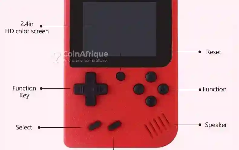 Mini Console de jeu Vidéo - Vue 1