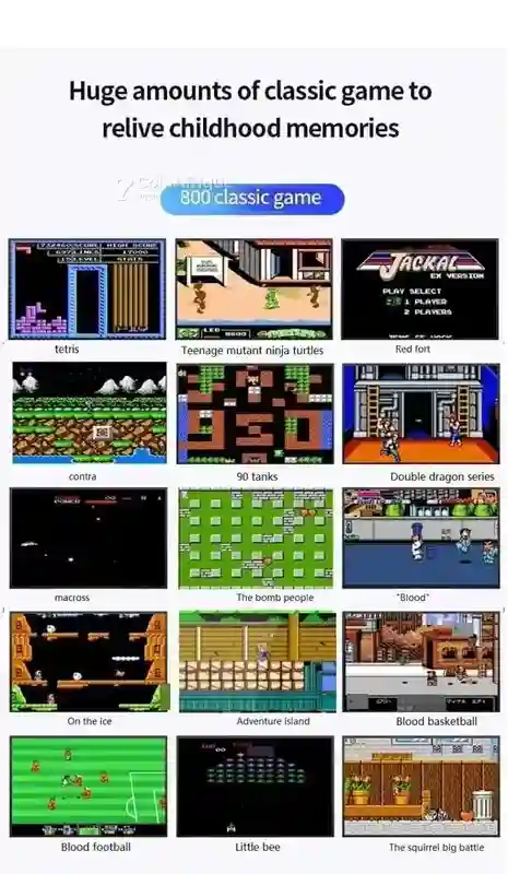 Mini Console de jeu Vidéo - Vue 2