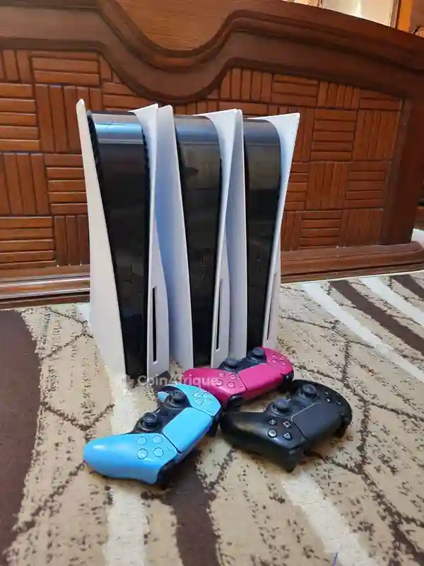 Playstation 5 - Vue 1