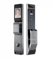 Serrure de Porte Intelligente Entièrement Automatique Avec Caméra