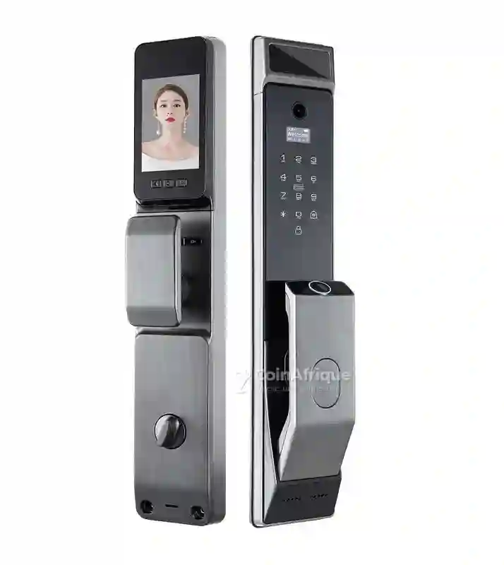 Serrure de Porte Intelligente Entièrement Automatique Avec Caméra