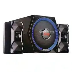 Speaker Haut Parleur Bectel 1130r+ Multimédia Fm-usb-carte SD