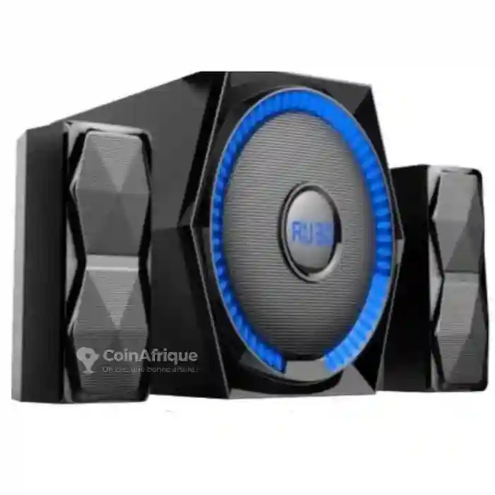 Speaker Haut Parleur Bectel 1130r+ Multimédia Fm-usb-carte SD - Vue 2