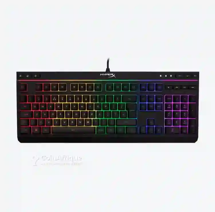 Clavier Gaming Hyper X Alloycore RGB