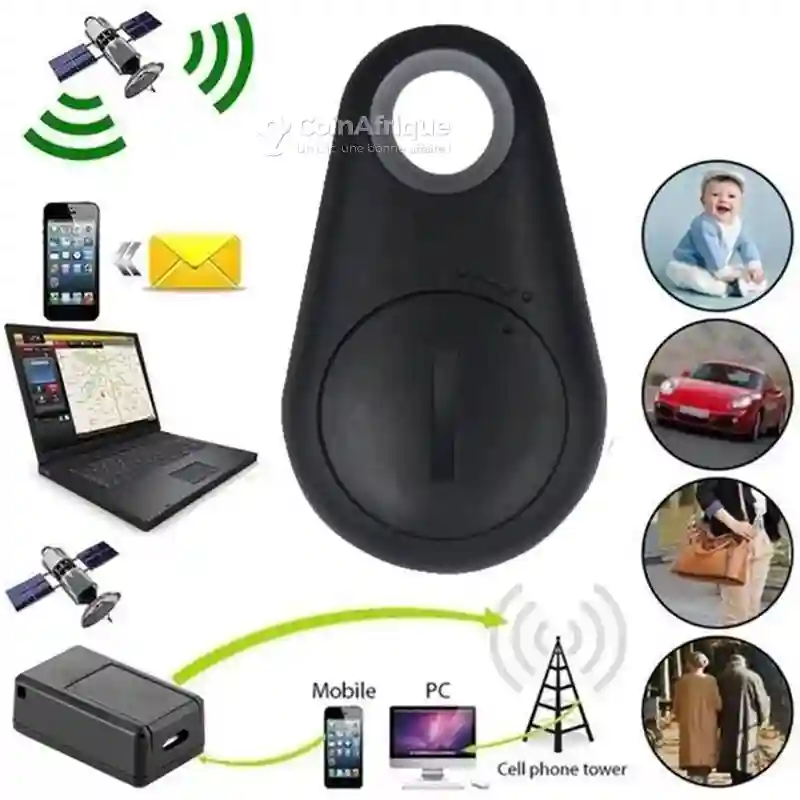 Localisateur D'objet - Porte clé Connecté Bluetooth - Vue 1