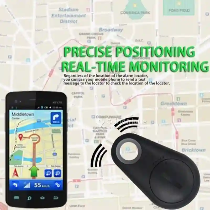 Localisateur D'objet - Porte clé Connecté Bluetooth - Vue 2