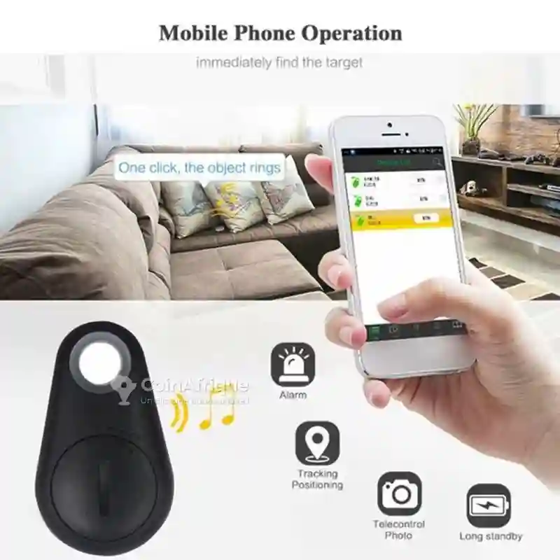 Localisateur D'objet - Porte clé Connecté Bluetooth - Vue 3