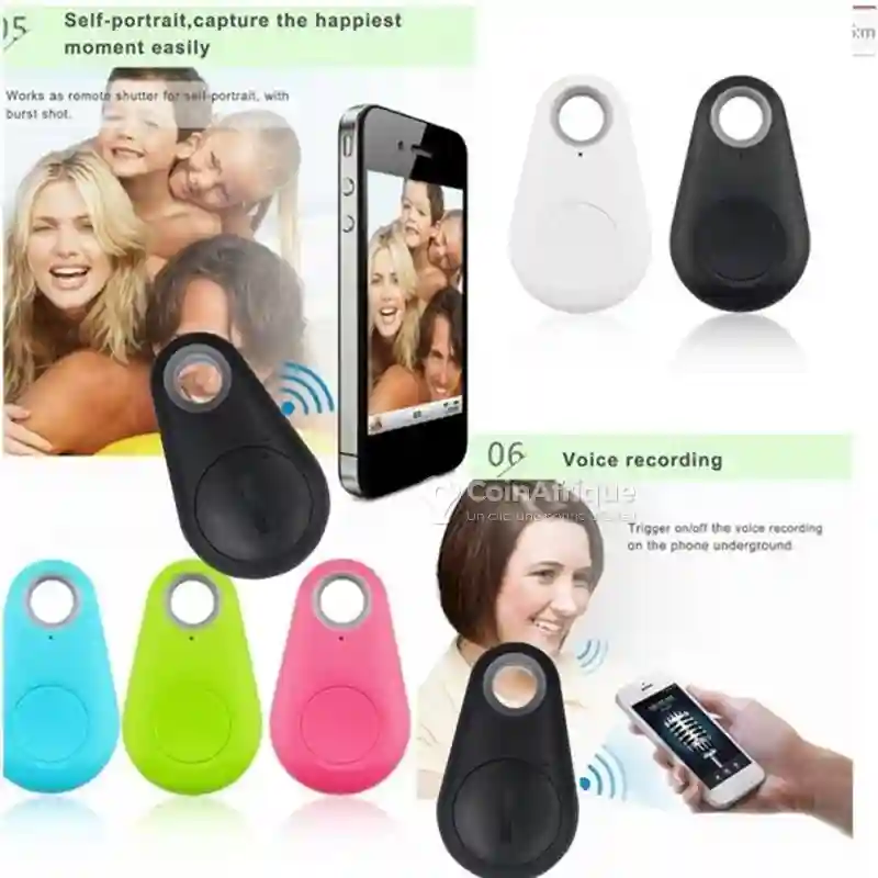 Localisateur D'objet - Porte clé Connecté Bluetooth - Vue 4