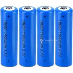 Batterie Lithium 18650