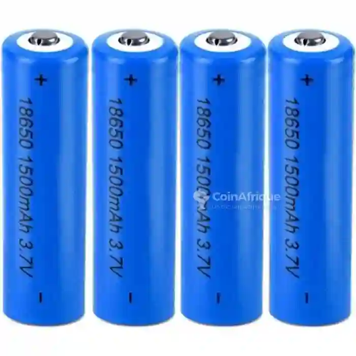 Batterie Lithium 18650