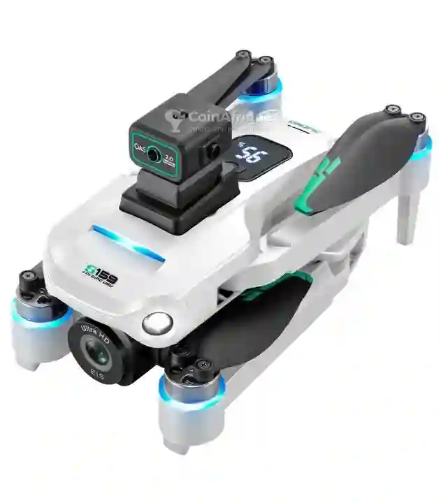Drone Gps+ Contrôleur D'écran