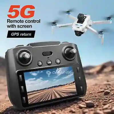 Drone Gps+ Contrôleur D'écran - Vue 3
