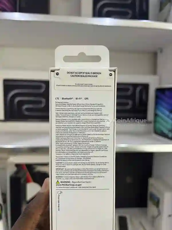 Samsung Galaxy Watch Series 6 Classic 47mm GPS + lte