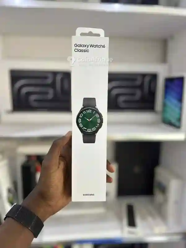 Samsung Galaxy Watch Series 6 Classic 47mm GPS + lte - Vue 1
