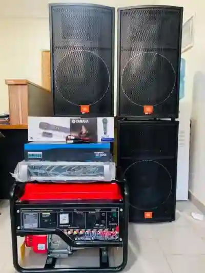 Complets Sonorisation Moins Chers à Dakar - Vue 2