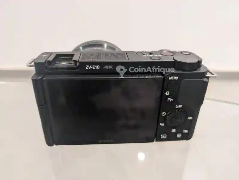 Appareil Photo - Vue 3