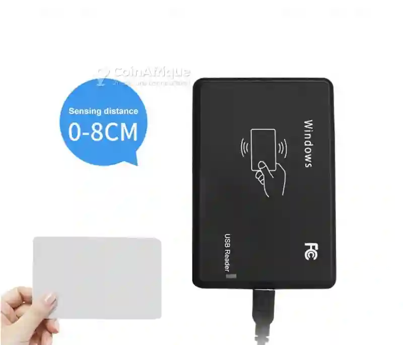 Lecteur et Graveur Carte Biométrique Rfid - Vue 1