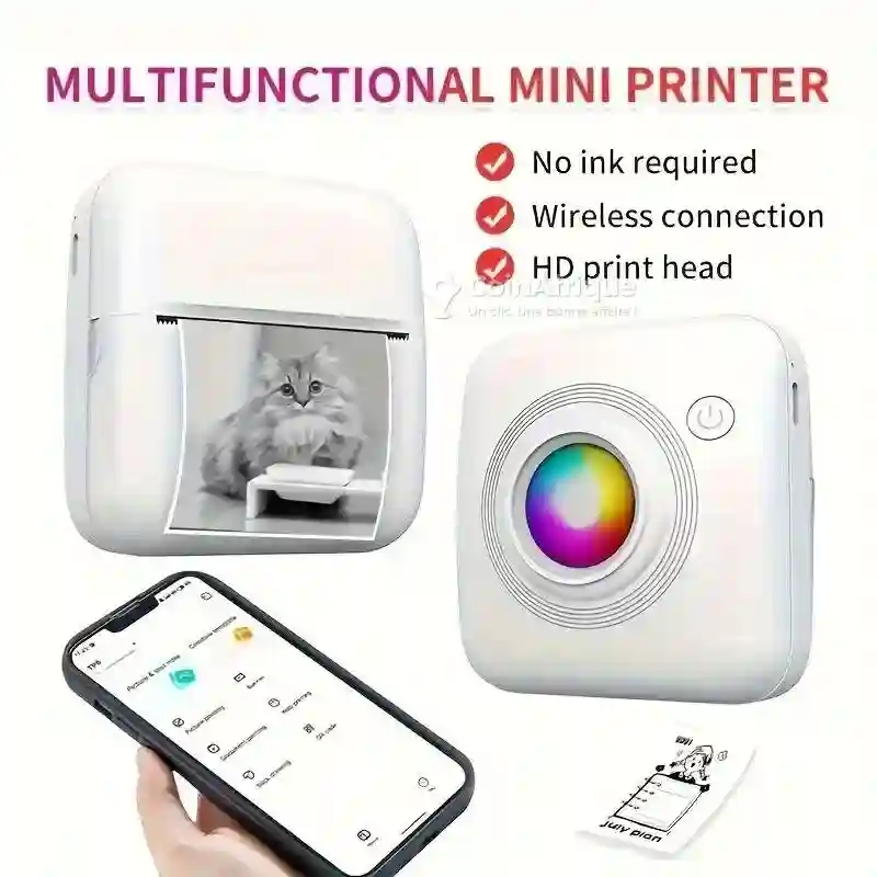 Mini Imprimante Thermique 58mm - Vue 3
