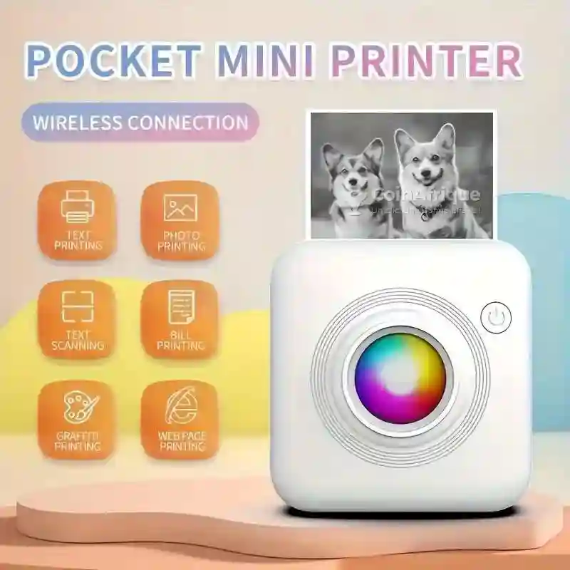 Mini Imprimante Thermique 58mm - Vue 5