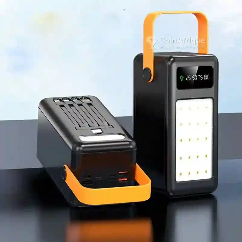 Power-bank 60000mah - Vue 1