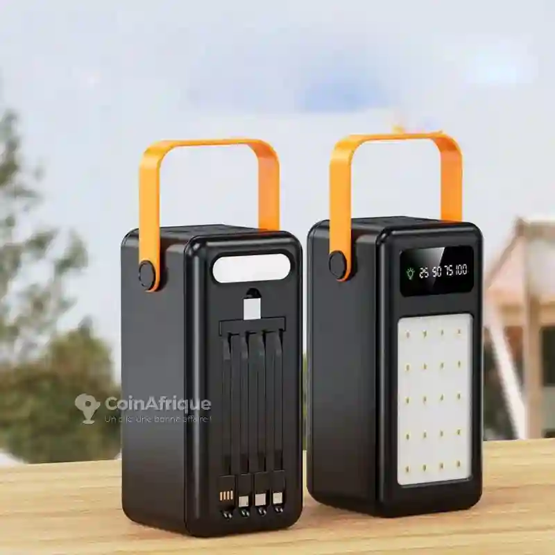 Power-bank 60000mah - Vue 2