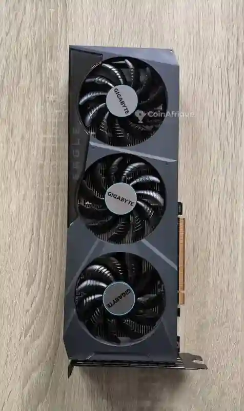 Carte Graphique Gigabyte AMD RX 6600 8Go - Vue 1