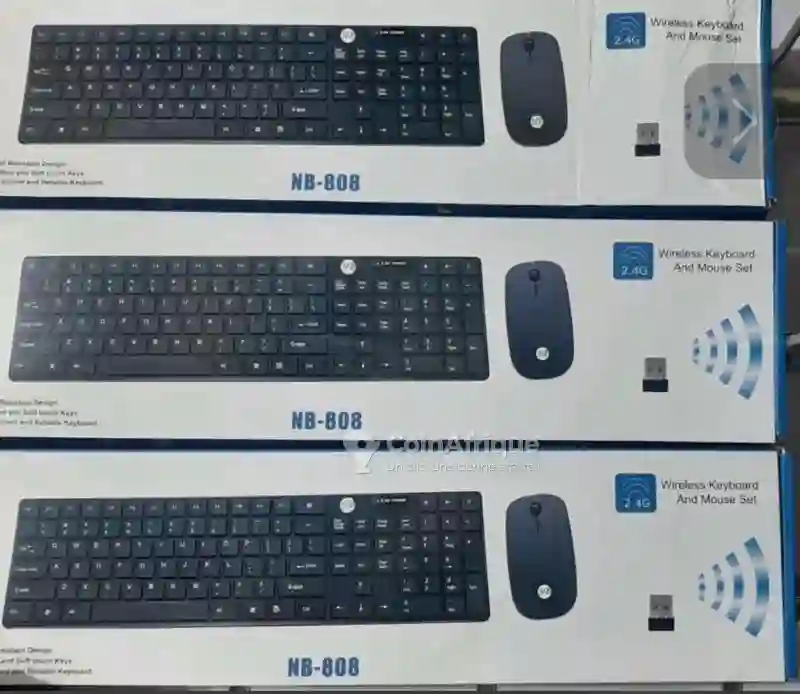 Clavier Sans fil HP Logitech