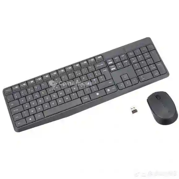 Clavier Sans fil HP Logitech - Vue 1