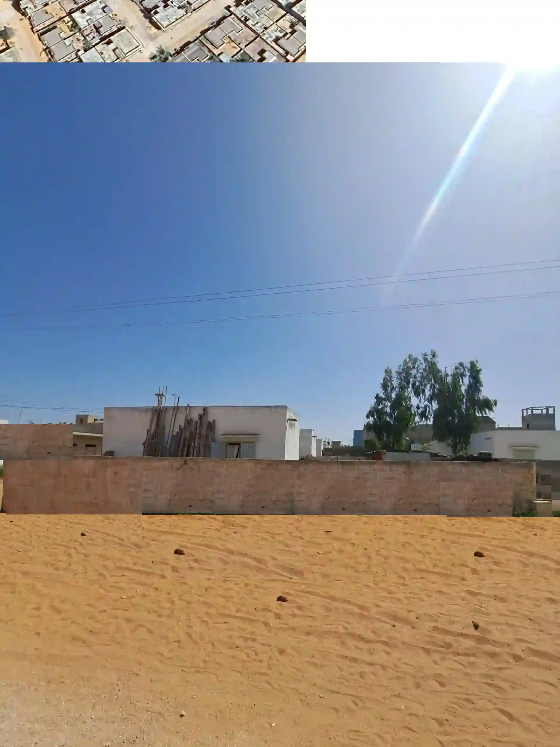 MAISON F2 CITE COMICO BAMBILOR TITRE FONCIER - Vue 1