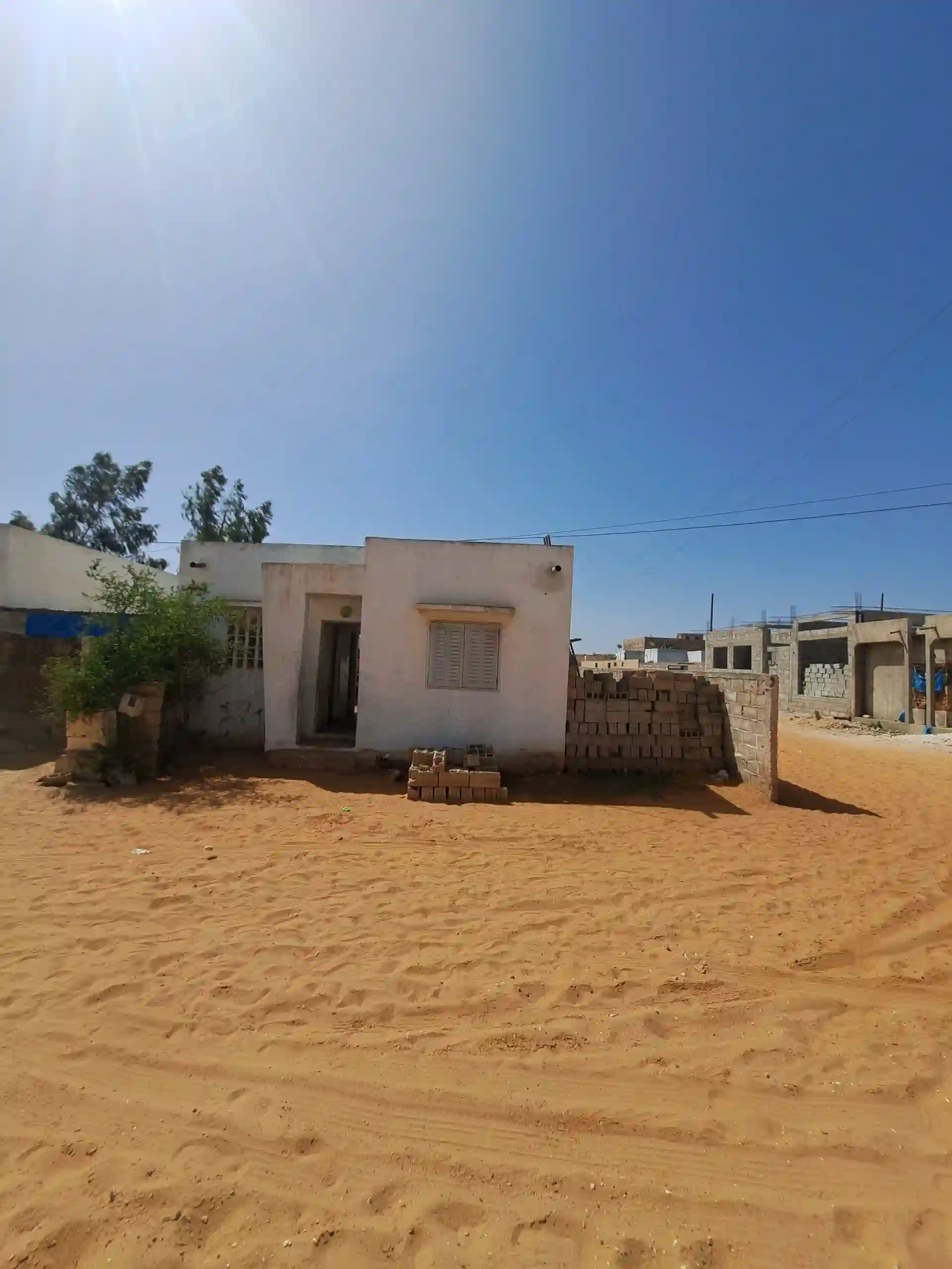 MAISON F2 CITE COMICO BAMBILOR TITRE FONCIER - Vue 2