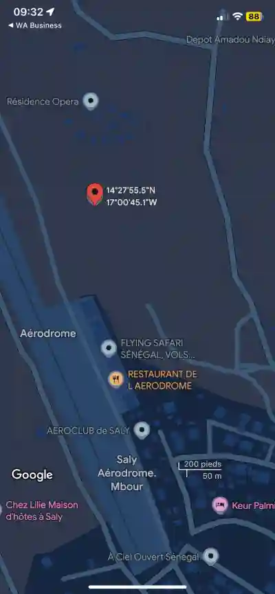 Terrain 280 Mètres Carrés à Vendre à Saly Sén à Mbour - Vue 2