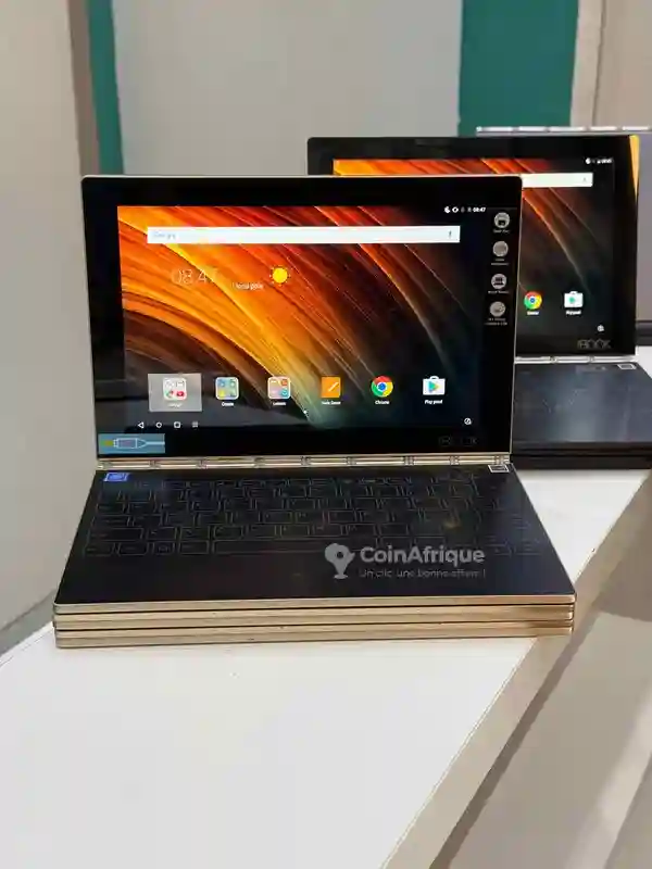 Lenovo Yoga - Vue 4