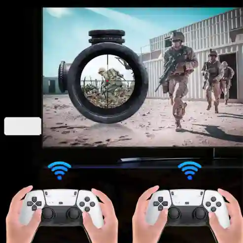 Jeux Vidéo - Vue 1