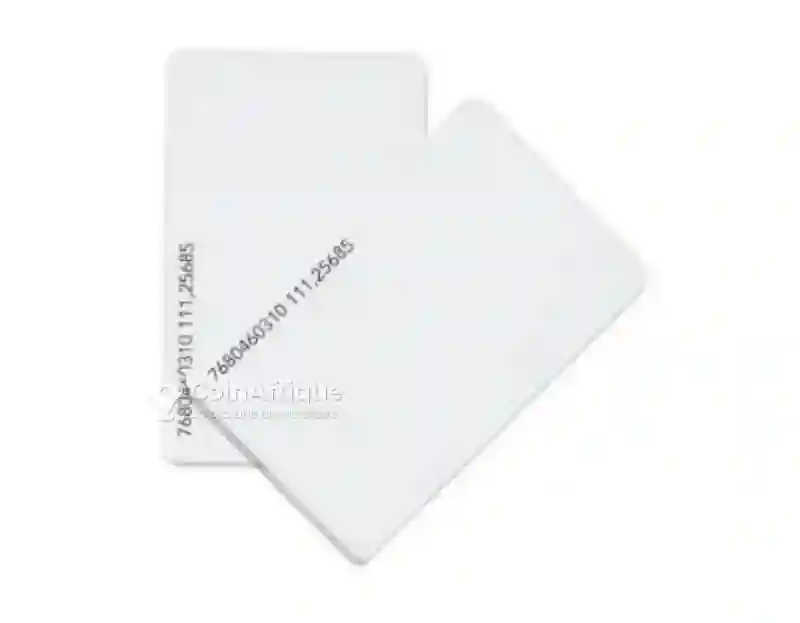Carte Biométrique Rfid 125khz