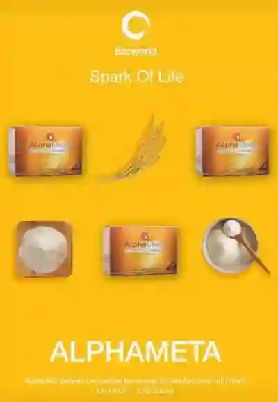 Complément Alimentaire Cellulaire "alphameta " à Dakar