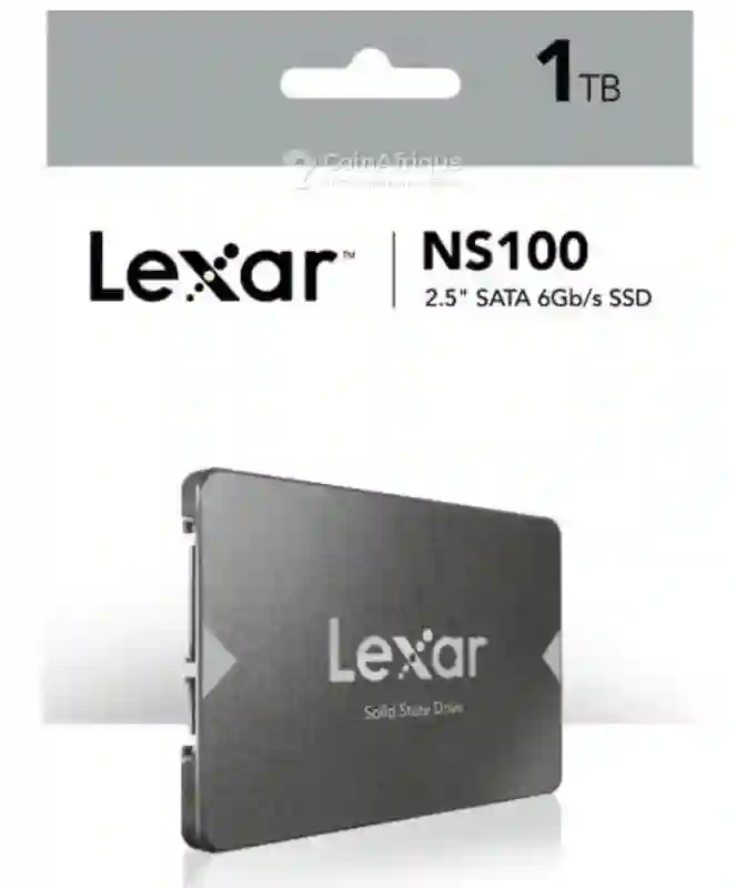 Disque dur Externe Lexar Sata 1t ssd