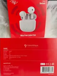 Écouteurs Bluetooth Itel