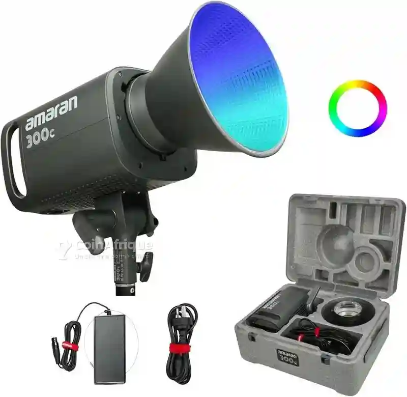 Amaran 300c - Vue 3