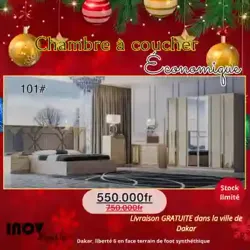 Chambres à Coucher Promo Noel31 à Dakar