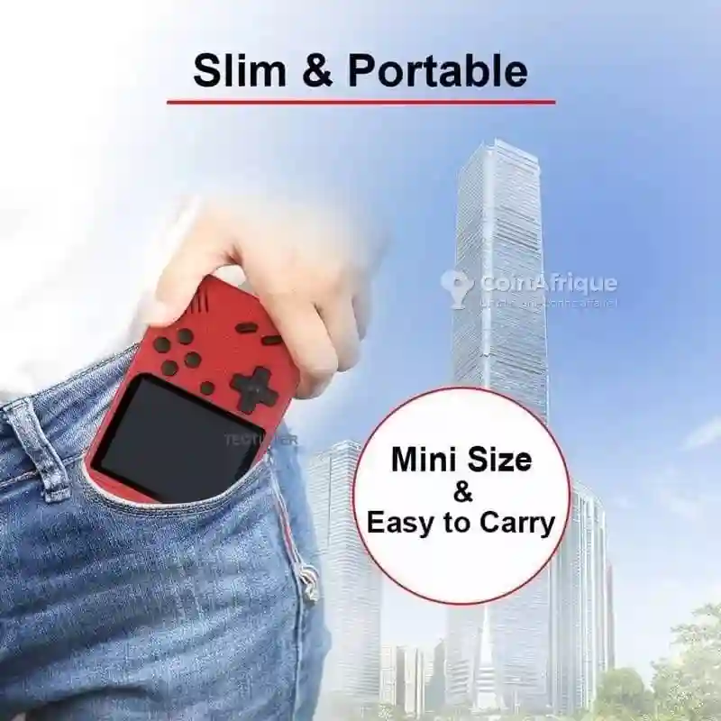 Mini Console de Jeux Portable - Vue 1