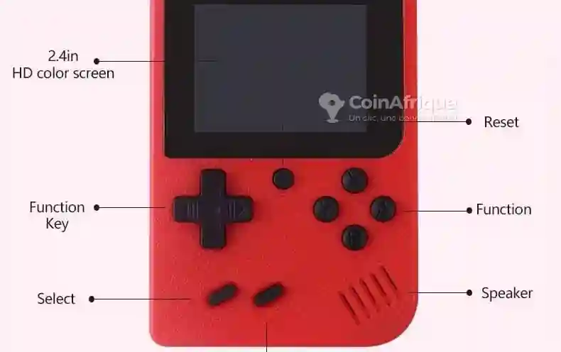 Mini Console de Jeux Portable - Vue 3