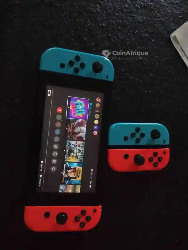 Nintendo Switch V2 - Vue 1