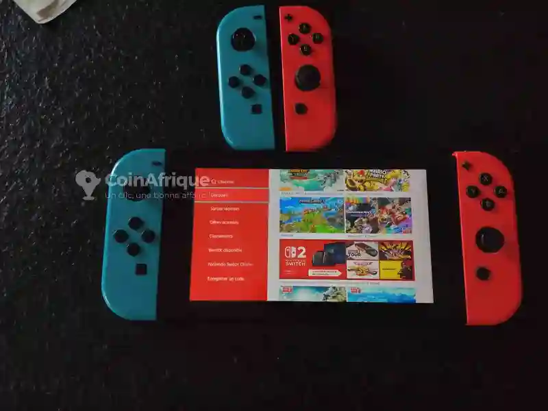 Nintendo Switch V2 - Vue 2